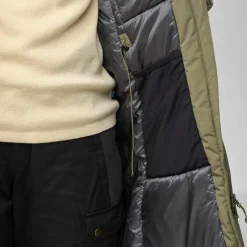 Fjällräven Women's Hc Hydratic Padded Parka Laurel Green