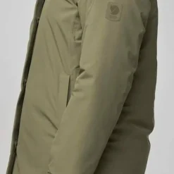Fjällräven Women's Hc Hydratic Padded Parka Laurel Green