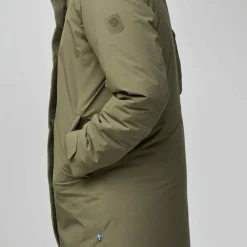 Fjällräven Women's Hc Hydratic Padded Parka Laurel Green