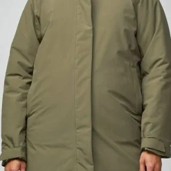 Fjällräven Women's Hc Hydratic Padded Parka Laurel Green