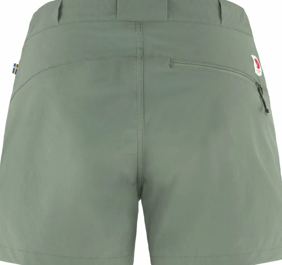 Fjällräven Women's High Coast Lite Shorts Patina Green