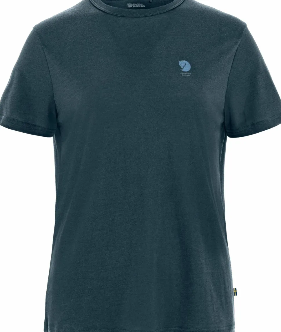 Fjällräven Women's High Coast Short Sleeve Navy
