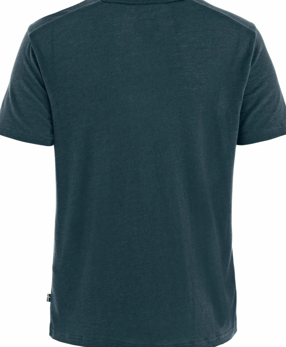 Fjällräven Women's High Coast Short Sleeve Navy