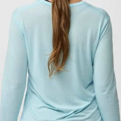 Fjällräven Women's High Coast Long Sleeve Breeze Blue