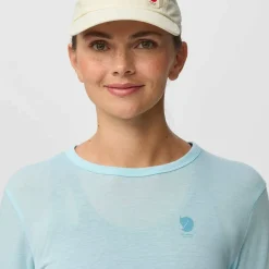 Fjällräven Women's High Coast Long Sleeve Breeze Blue