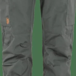 Fjällräven Women's Kaipak Trousers Curved Basalt