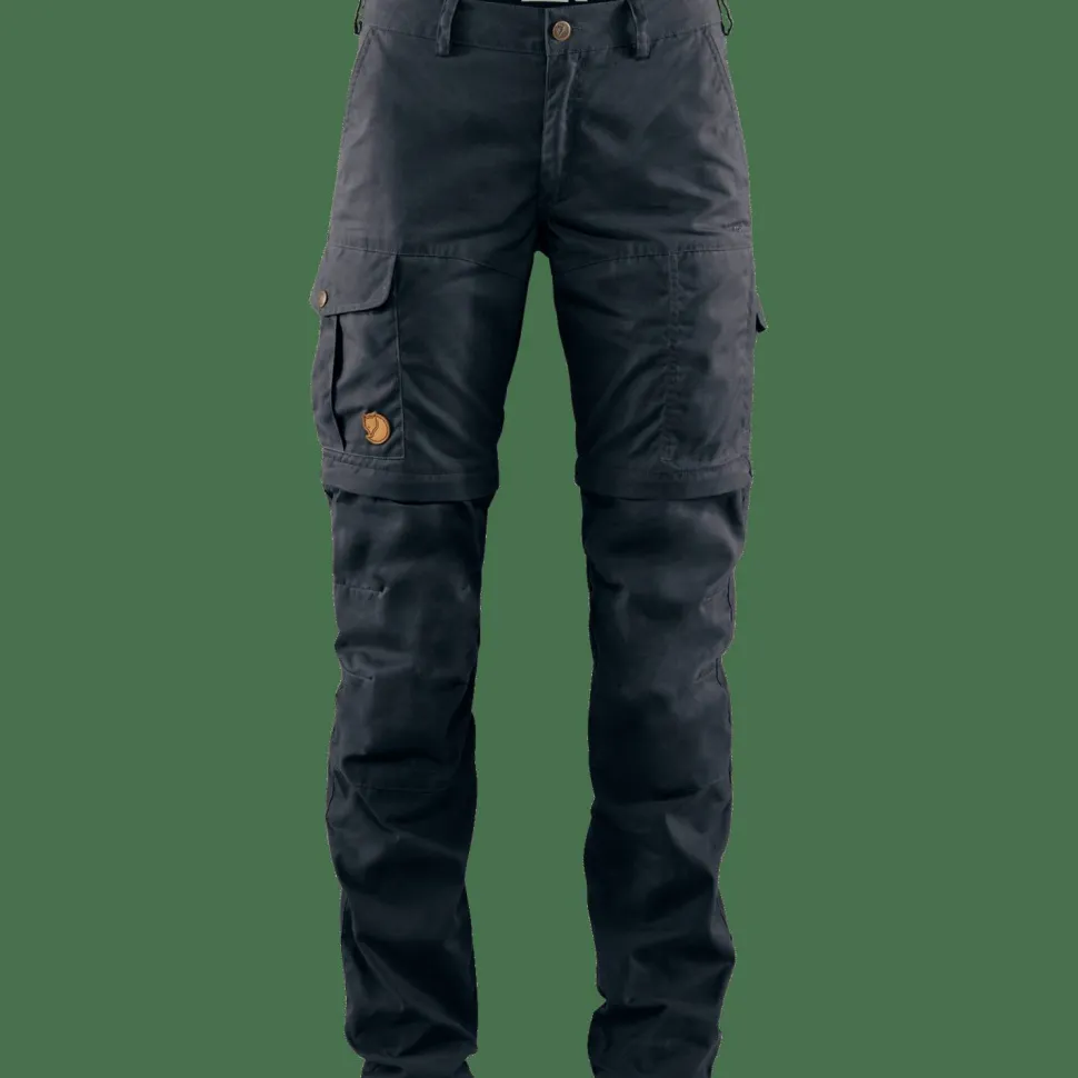 Fjällräven Women's Karla Pro Zip-Off Trousers Dark Navy