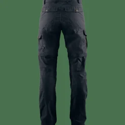Fjällräven Women's Karla Pro Zip-Off Trousers Dark Navy