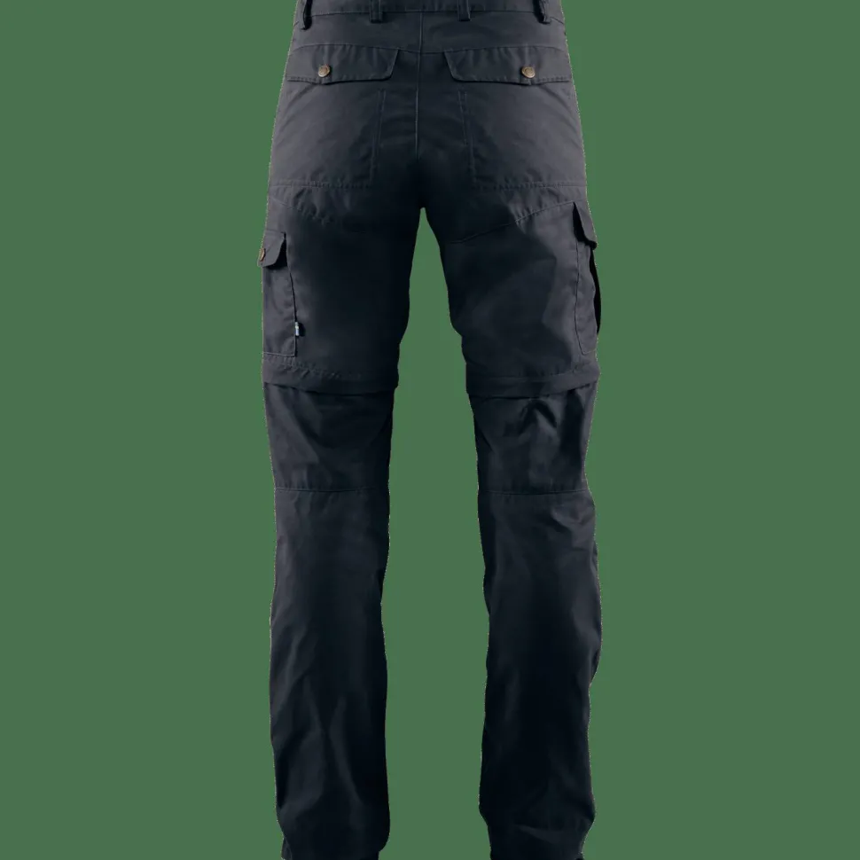 Fjällräven Women's Karla Pro Zip-Off Trousers Dark Navy