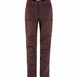Fjällräven Women's Keb Agile Trousers Port