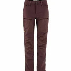 Fjällräven Women's Keb Agile Trousers Port