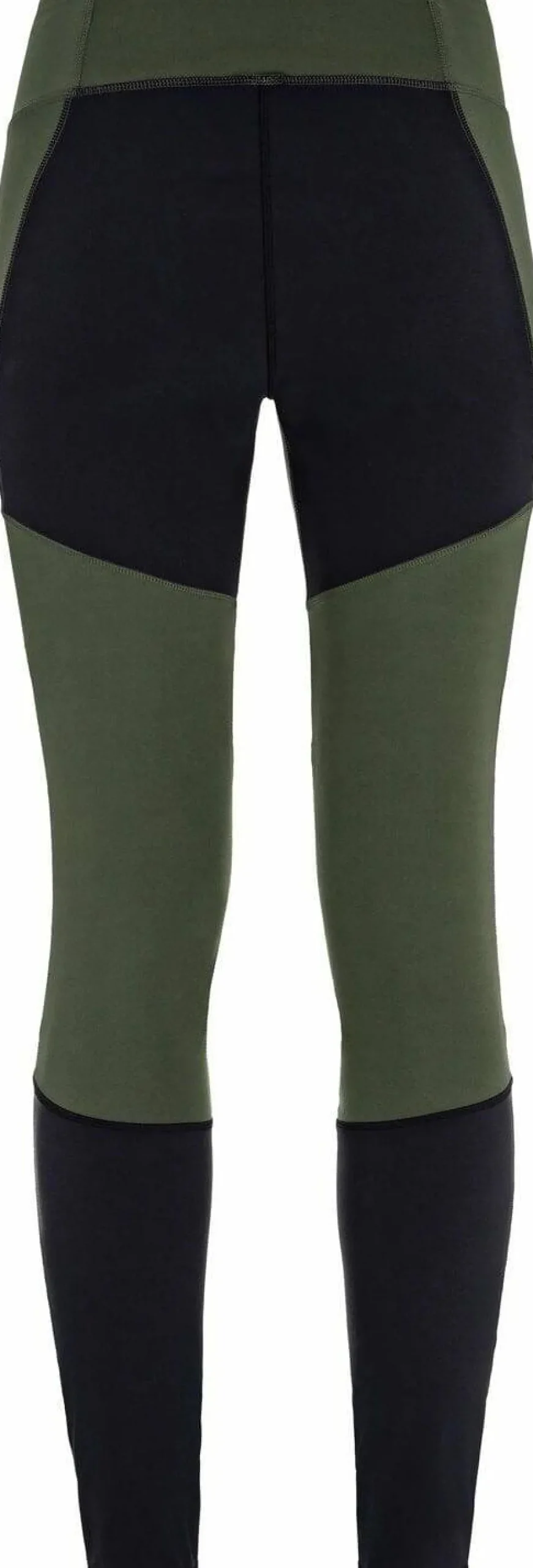 Fjällräven Women's Keb Agile Tights Deep Forest-black