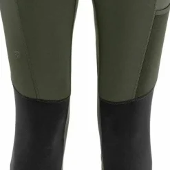 Fjällräven Women's Keb Agile Tights Deep Forest-black
