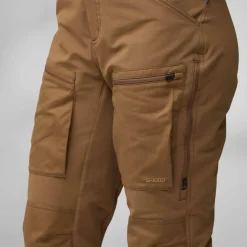 Fjällräven Women's Keb Agile Winter Trousers Black