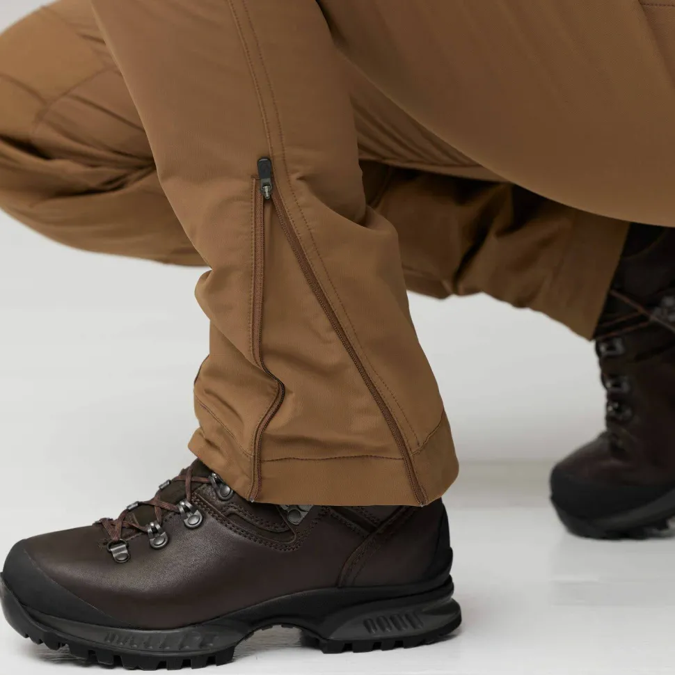 Fjällräven Women's Keb Agile Winter Trousers Black