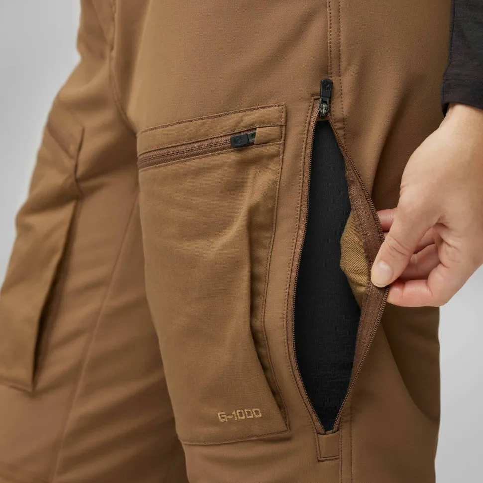 Fjällräven Women's Keb Agile Winter Trousers Black