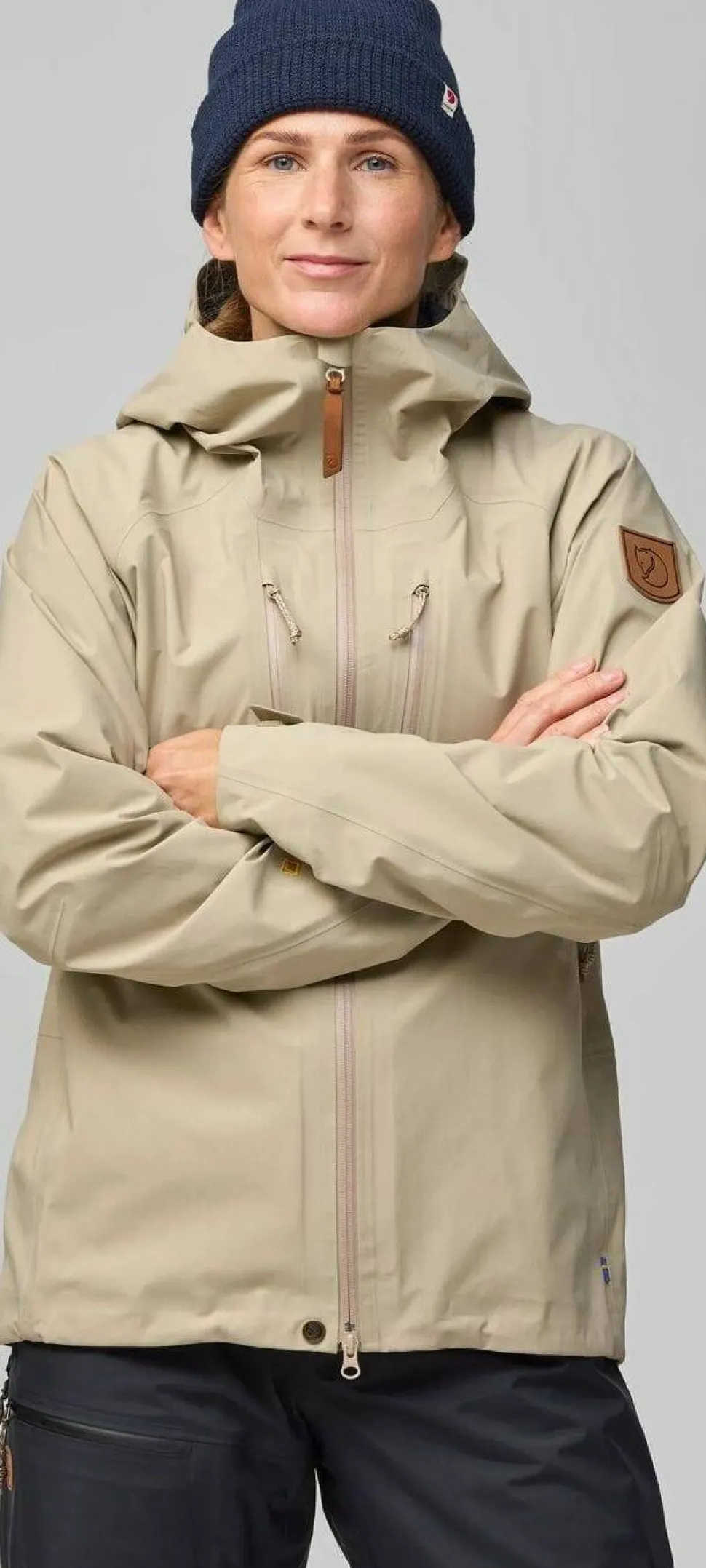 Fjällräven Women's Keb GORE-TEX Jacket Black