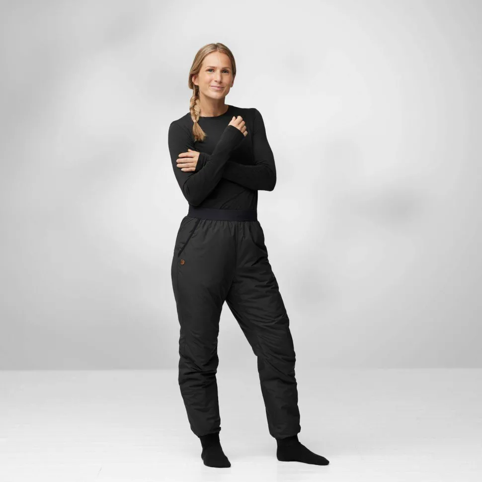 Fjällräven Women's Keb Insulated Trousers Black