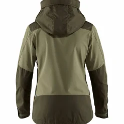 Fjällräven Women's Keb Jacket Deep Forest/Laurel Green