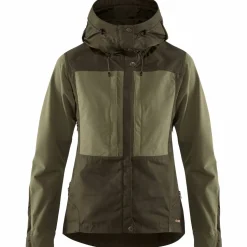 Fjällräven Women's Keb Jacket Deep Forest/Laurel Green
