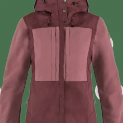 Fjällräven Women's Keb Jacket Port/Mesa Purple