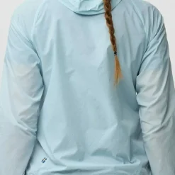 Fjällräven Women's Keb Lätt Wind Jacket Mountain Blue