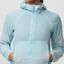 Fjällräven Women's Keb Lätt Wind Jacket Mountain Blue