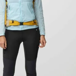 Fjällräven Women's Keb Lätt Wind Jacket Mountain Blue
