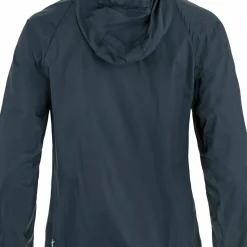 Fjällräven Women's Keb Lätt Wind Jacket Mountain Blue