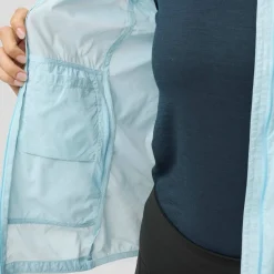 Fjällräven Women's Keb Lätt Wind Jacket Breeze Blue