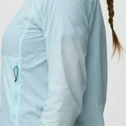 Fjällräven Women's Keb Lätt Wind Jacket Breeze Blue