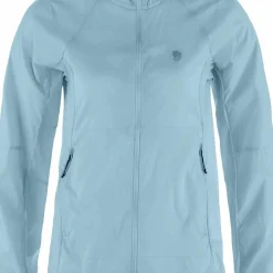 Fjällräven Women's Keb Lätt Wind Jacket Breeze Blue