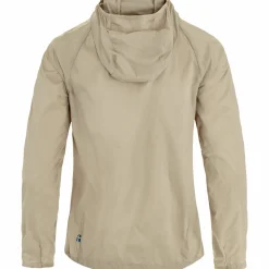 Fjällräven Women's Keb Lätt Wind Jacket Fossil