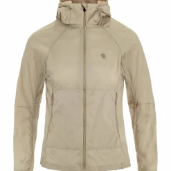 Fjällräven Women's Keb Lätt Wind Jacket Fossil