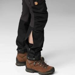 Fjällräven Women's Keb Trousers Curved Deep Forest-Laurel Green