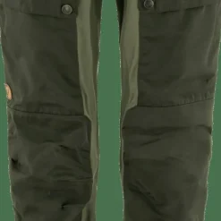 Fjällräven Women's Keb Trousers Curved Deep Forest-Laurel Green