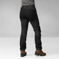 Fjällräven Women's Keb Trousers Dark Navy-dawn Blue
