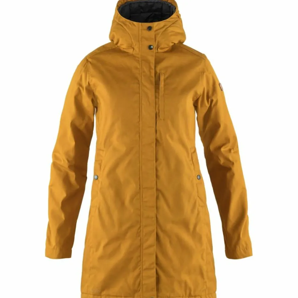 Fjällräven Women's Kiruna Padded Parka Acorn