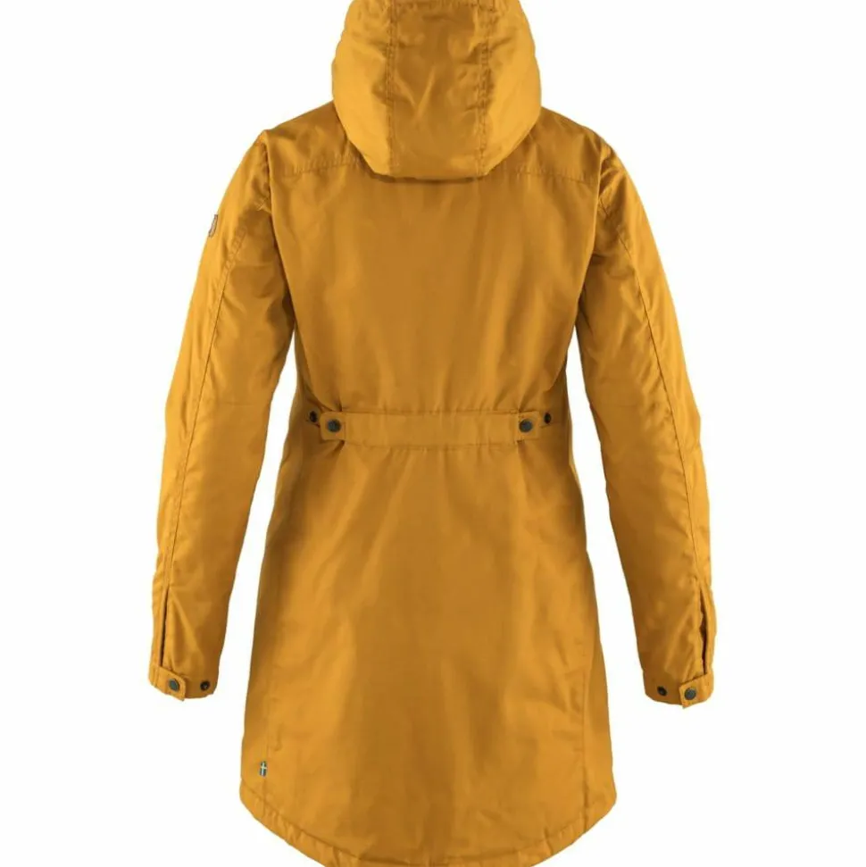 Fjällräven Women's Kiruna Padded Parka Acorn