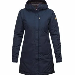 Fjällräven Women's Kiruna Padded Parka Dark Navy