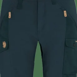 Fjällräven Women's Nikka Shorts Curved Dark Navy