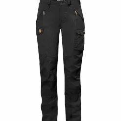 Fjällräven Women's Nikka Trousers Curved Black