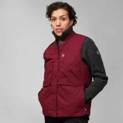 Fjällräven Women's Singi Padded Vest Black