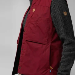 Fjällräven Women's Singi Padded Vest Black