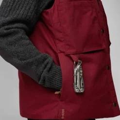 Fjällräven Women's Singi Padded Vest Black