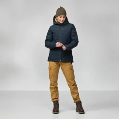 Fjällräven Women's Stina Padded Jacket Port
