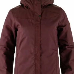 Fjällräven Women's Stina Padded Jacket Port