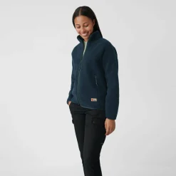 Fjällräven Women's Vardag Pile Fleece Buckwheat Brown