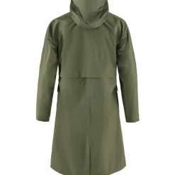 Fjällräven Women's Vardag Rain Parka Laurel Green