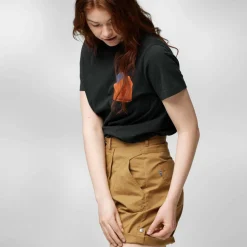 Fjällräven Women's Vardag Shorts Buckwheat Brown